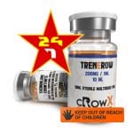 CROWX 👑 TreneRow Vial 10ml | Trenbolone Enanthate 200mg