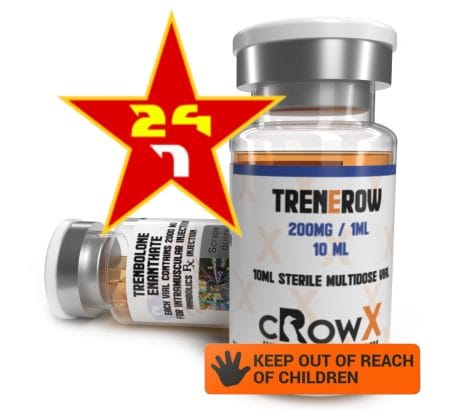 CROWX 👑 TreneRow Vial 10ml | Trenbolone Enanthate 200mg