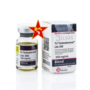 Beligas 10ml Vial Tri Testosterone Lite 350mg Blend