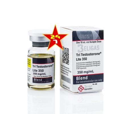 Beligas 10ml Vial Tri Testosterone Lite 350mg Blend