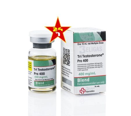 Beligas 10ml Vial Tri Testosterone Pro 400mg Blend