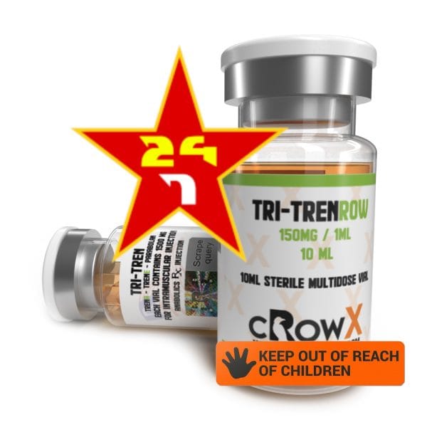 CROWX 👑TRI-TRENROW 150 MG / 10 ML (Tren MIX)