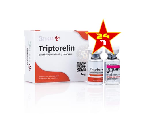 Beligas Triptorelin 2mg 2vials 1 + 1 BA Liquid Beligas Triptorelin 2mg 2vials 1 + 1 BA Liquid