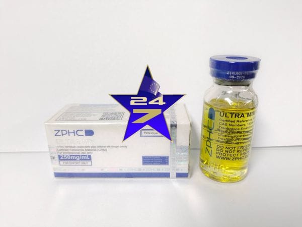 ZPHC UltraMix 10ml MultiUse Vial 1ml = 250mg