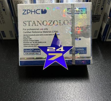 ZPHC Stanozolol 100 tablets x 10mg