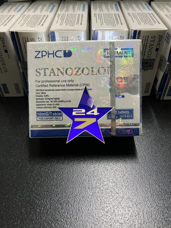 ZPHC Stanozolol 100 tablets x 10mg ZPHC Stanozolol 100 tablets x 10mg