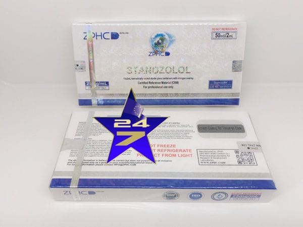 ZPHC Winstrol OIL 10 amp x 2ml x 50mg – 25mg/ml