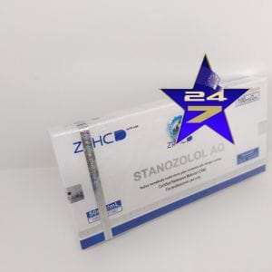 ZPHC Winstrol AQ 10 amp x 2 ml x 100mg