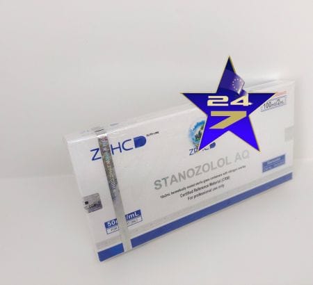 ZPHC Winstrol AQ 10 amp x 2 ml x 100mg