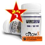 CROWX 👑 WINSROW 10 Mg / 100 Tabs (Stanozolol Oral)