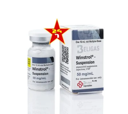 Beligas 10ml Vial Winstrol Suspension 50mg