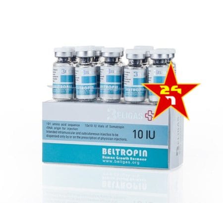 Beligas BelTropin HGH 100iu 10iu x 10 vials