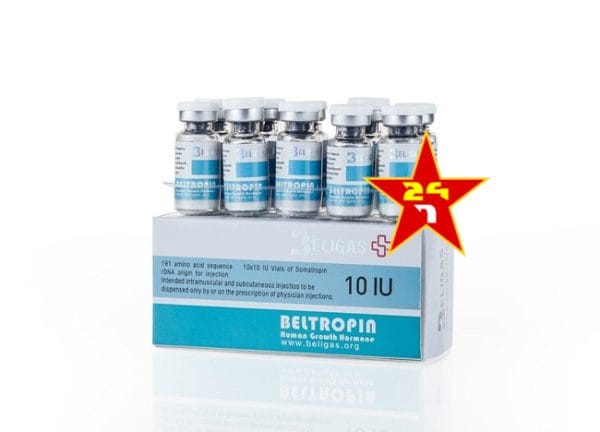 Beligas BelTropin HGH 100iu 10iu x 10 vials