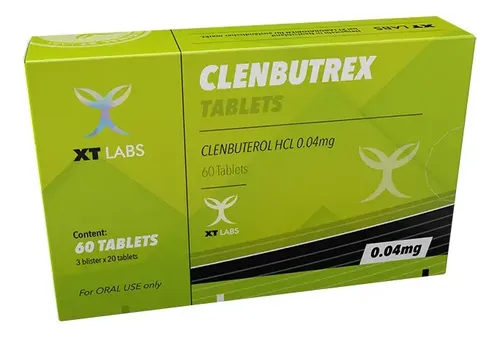 Clenbuterol XT Lab 40mcg