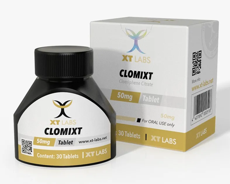 Clomiphene (Clomid) 50mg XT Labs