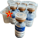 GHK-CU 50mg 1 vial 3ml LYO