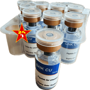 GHK-CU 50mg 1 vial 3ml LYO