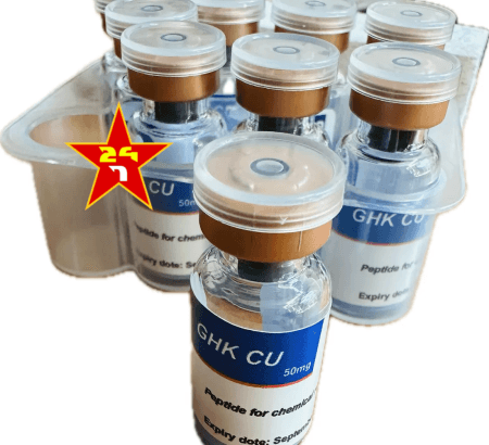 GHK-CU 50mg 1 vial 3ml LYO