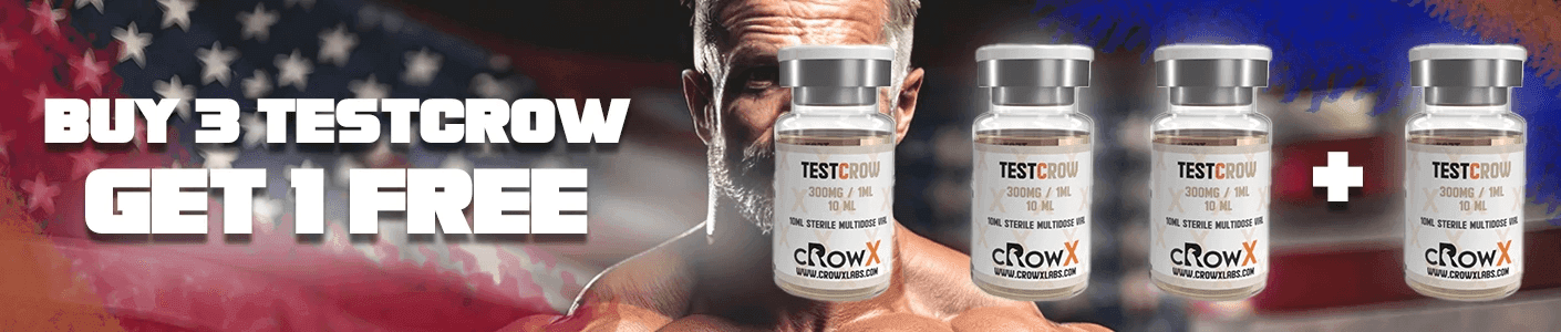 buy 3 testosterone cypionate crowx testcrow and get 1 for free