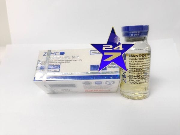 ZPHC Nandrolone MIX 10ml/vial = 300mg/ml | 3000mg