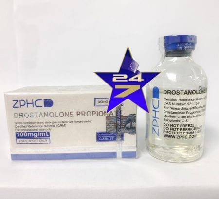 ZPHC Drostanolone Propionate 30ml vial x 1 = 100mg/ml | 3000mg