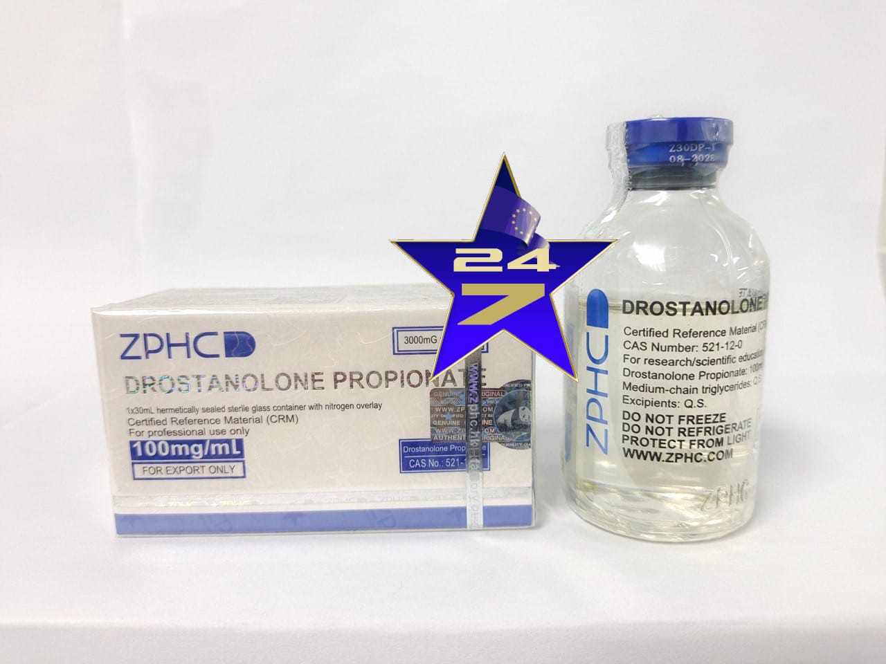 ZPHC Drostanolone Propionate 30ml vial x 1 = 100mg/ml | 3000mg ZPHC Drostanolone Propionate 30ml vial x 1 = 100mg/ml | 3000mg