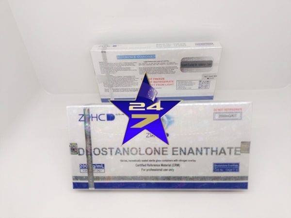 ZPHC Drostanolone Enanthate 1ml amps x 10 = 200mg/ml | 2000mg