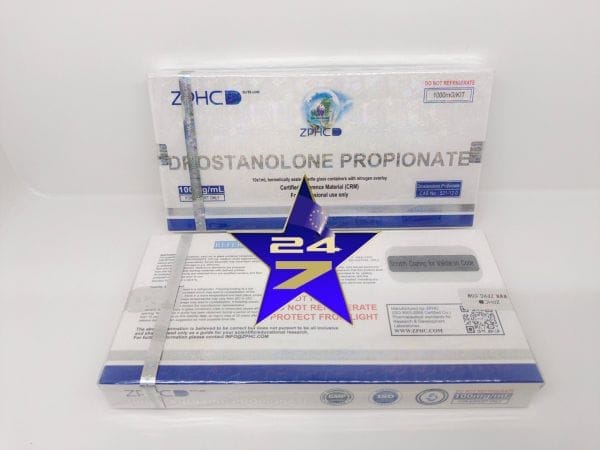ZPHC Drostanolone Propionate 1ml amps x 10 = 100mg/ml | 1000mg