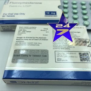 ZPHC Fluoxymesterone | Halotestin | 50 Tablets x 10mg ZPHC Fluoxymesterone | Halotestin | 50 Tablets x 10mg