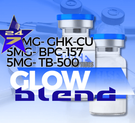Illustra Glow: BPC 5mg + TB 5mg + GHK-Cu 50mg