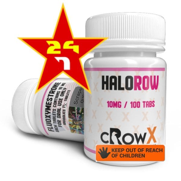 CROWX | HALOROW 10 Mg / 100 Tabs ( Fluoxymesterone ) CROWX | HALOROW 10 Mg / 100 Tabs ( Fluoxymesterone )
