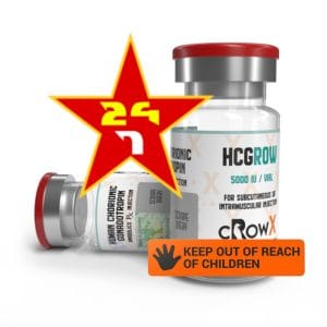 CROWX 👑 HCGROW 5000 | HCG 5000 IU