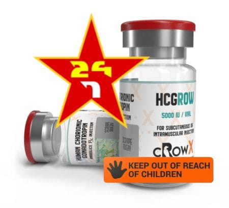 CROWX 👑 HCGROW 5000 | HCG 5000 IU