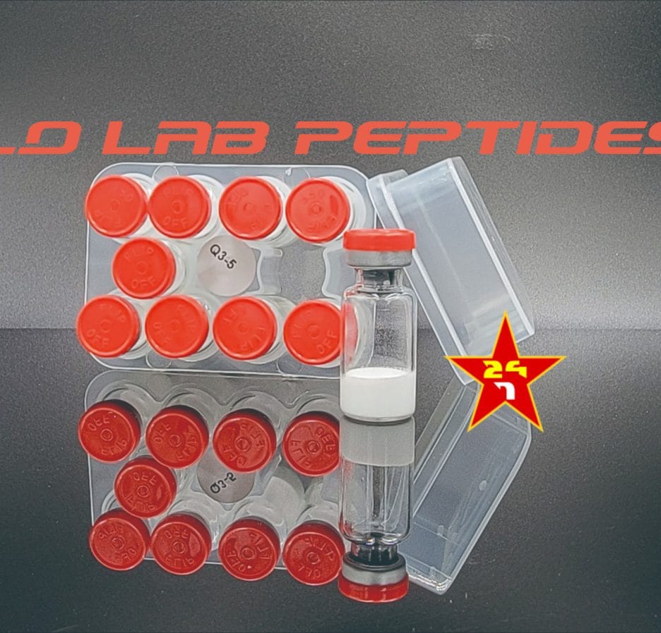 10 Pack | LQ LAB PEPTIDES | Retatrutide 5mg/vial