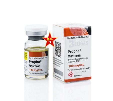 Beligas Propha Masteron Propionate 100mg 10ml vial