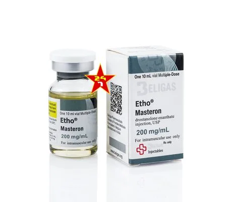 Masteron E 200mg 10ml (take 3 get 4 Save 9/ The price /vial=4)