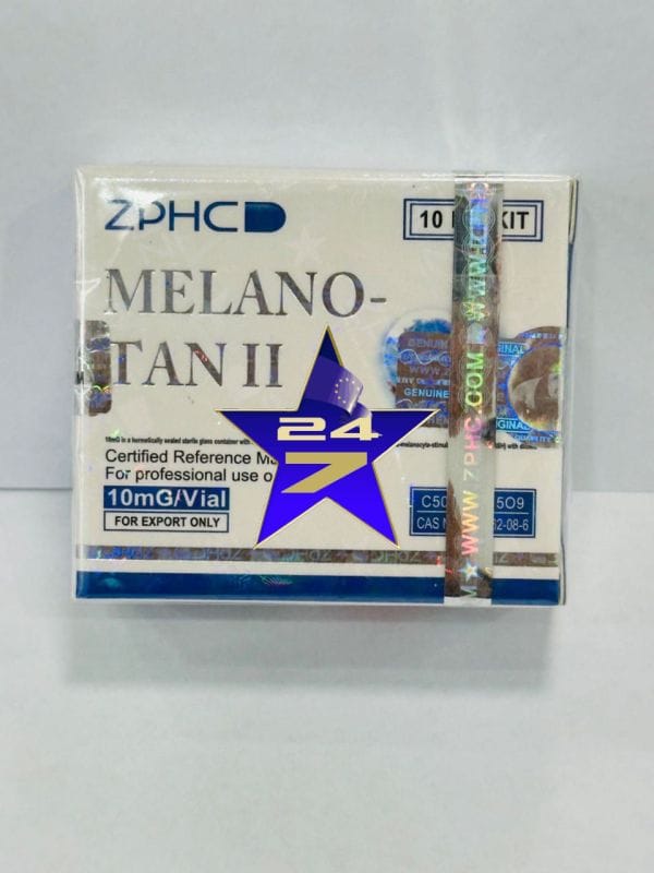 ZPHC Melanotan II | 10mg | 1Kit