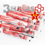 BELIGAS Syringes 3ml – Needles 1.5in 10 Piece