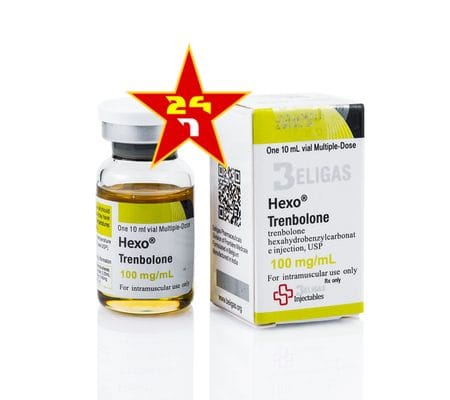 Beligas Hexo Parabolan 100mg/ml 1 vial Beligas Hexo Parabolan 100mg/ml 1 vial