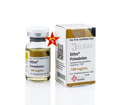 Beligas 5ml Vial Primobolan Enanthate 100mg/ml