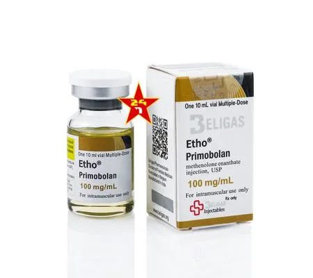 Beligas 5ml Vial Primobolan Enanthate 100mg/ml