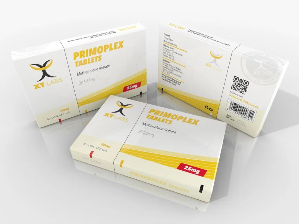 Primoplex 25mg Tablets XT Labs USA