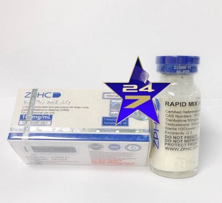 ZPHC Rapid Mix Suspension AQ Tren/Test 10ml | 100ml/ml ZPHC Rapid Mix Suspension AQ Tren/Test 10ml | 100ml/ml