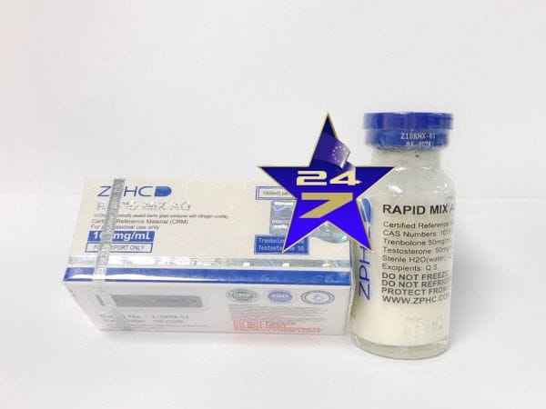 ZPHC Rapid Mix Suspension AQ Tren/Test 10ml | 100ml/ml