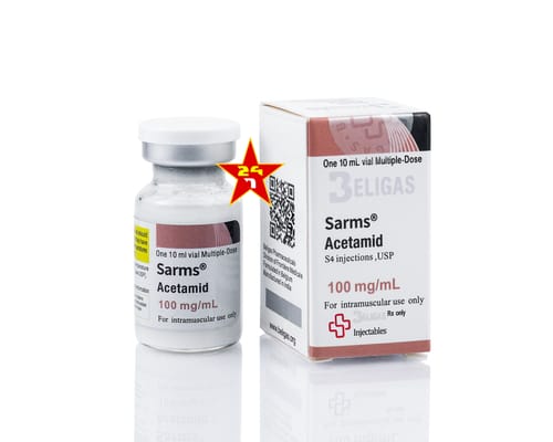 Beligas 10ml Vial Sarms Acetamide 100mg/ml Beligas 10ml Vial Sarms Acetamide 100mg/ml