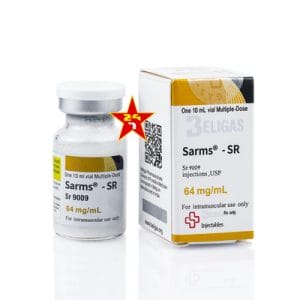 Beligas 10ml Vial Sarms SR 9009 | 64mg/ml