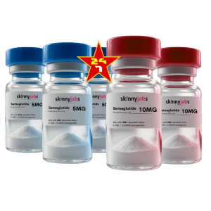 Semaglutide: Generic Ozempic 20mg 1 vial = 4 Ozempic pen’s