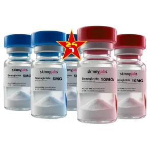 Semaglutide 20mg 1 vial =  (take 3 get 1 free (4) /per vial = 7)