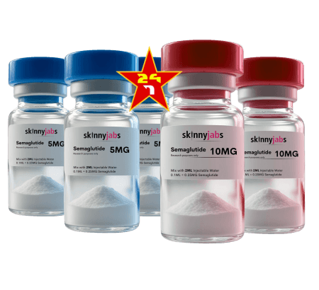 Semaglutide: Generic Wegovy 5mg 1 vial =  1 Wegovy pen